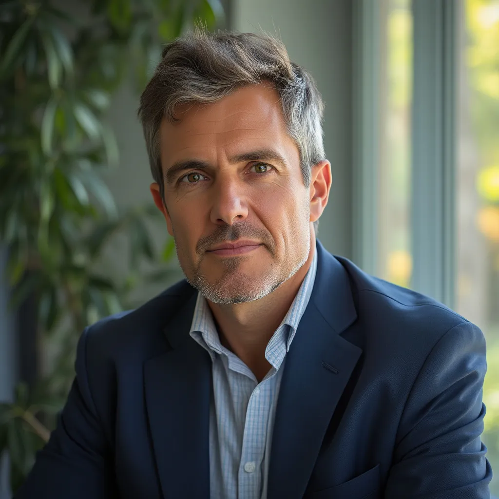 Portrait professionnel de Marc Lefevre