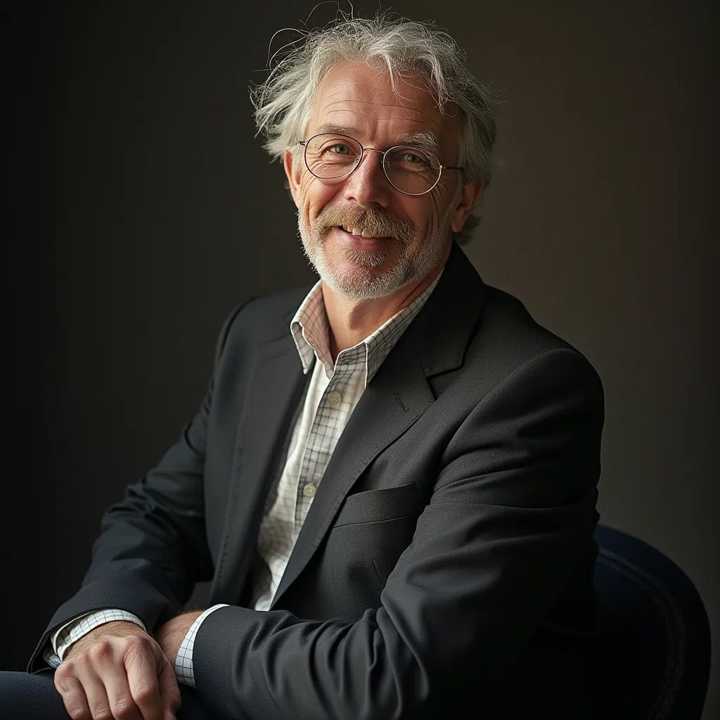 Portrait de Philippe Gauthier, entrepreneur