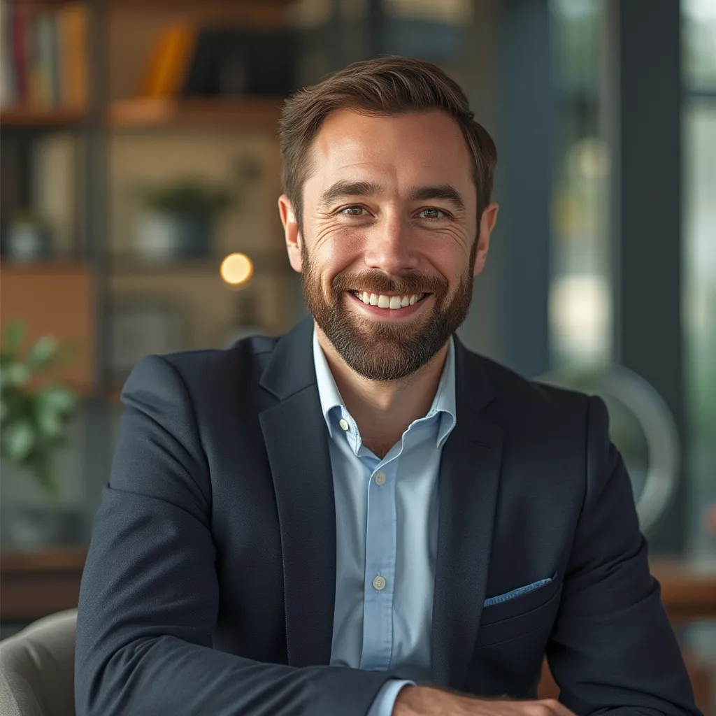 Portrait de Laurent Dubois, entrepreneur